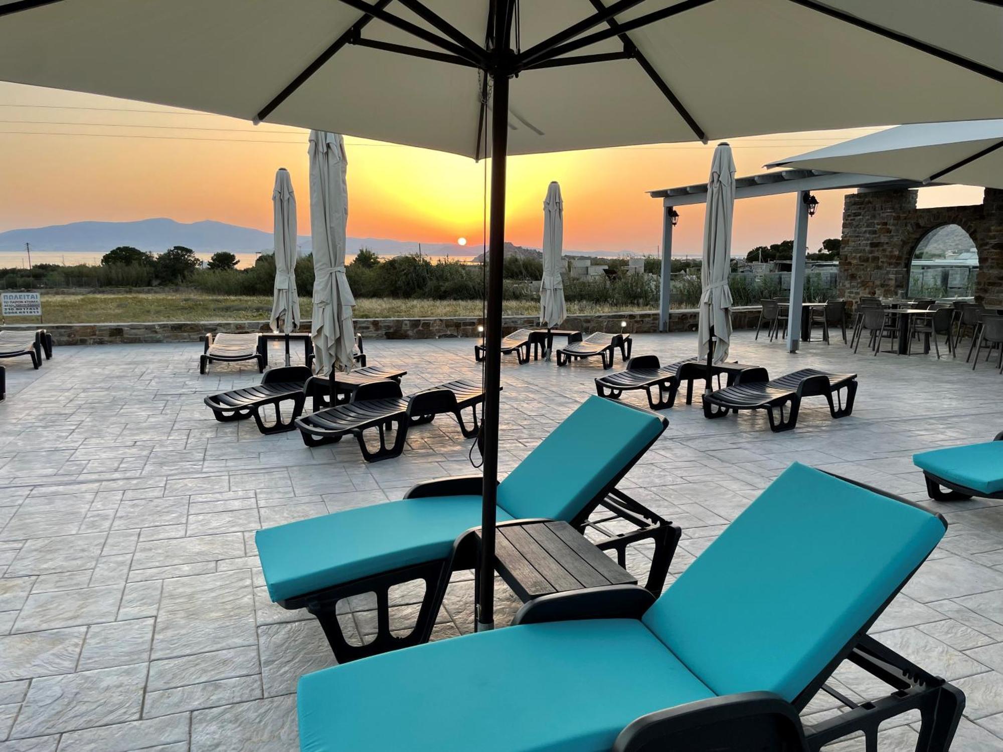 Evripus Suites Kastrákion Buitenkant foto