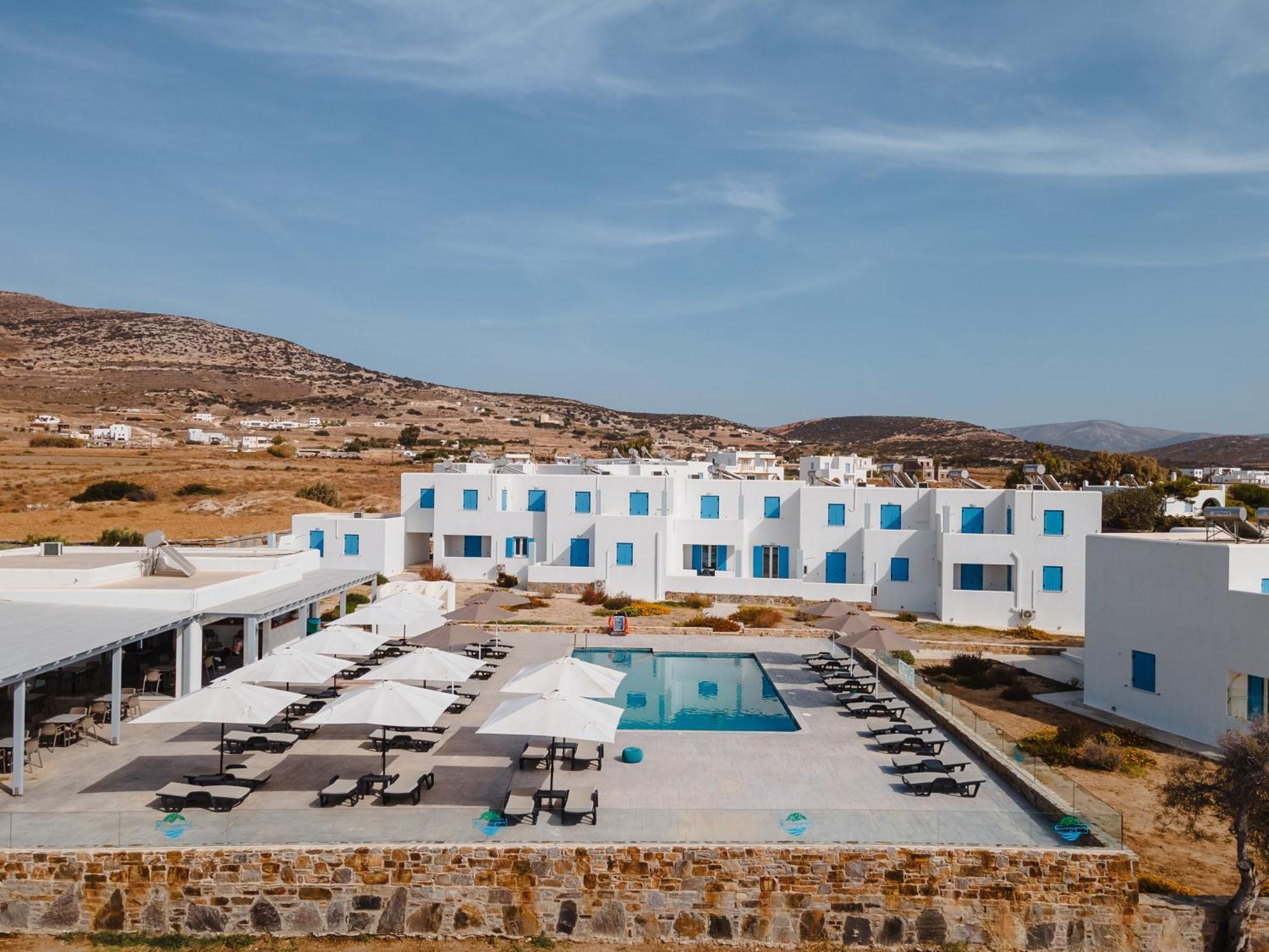 Evripus Suites Kastrákion Buitenkant foto
