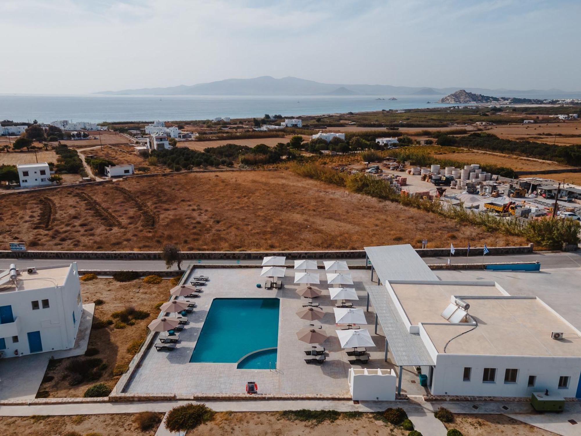 Evripus Suites Kastrákion Buitenkant foto