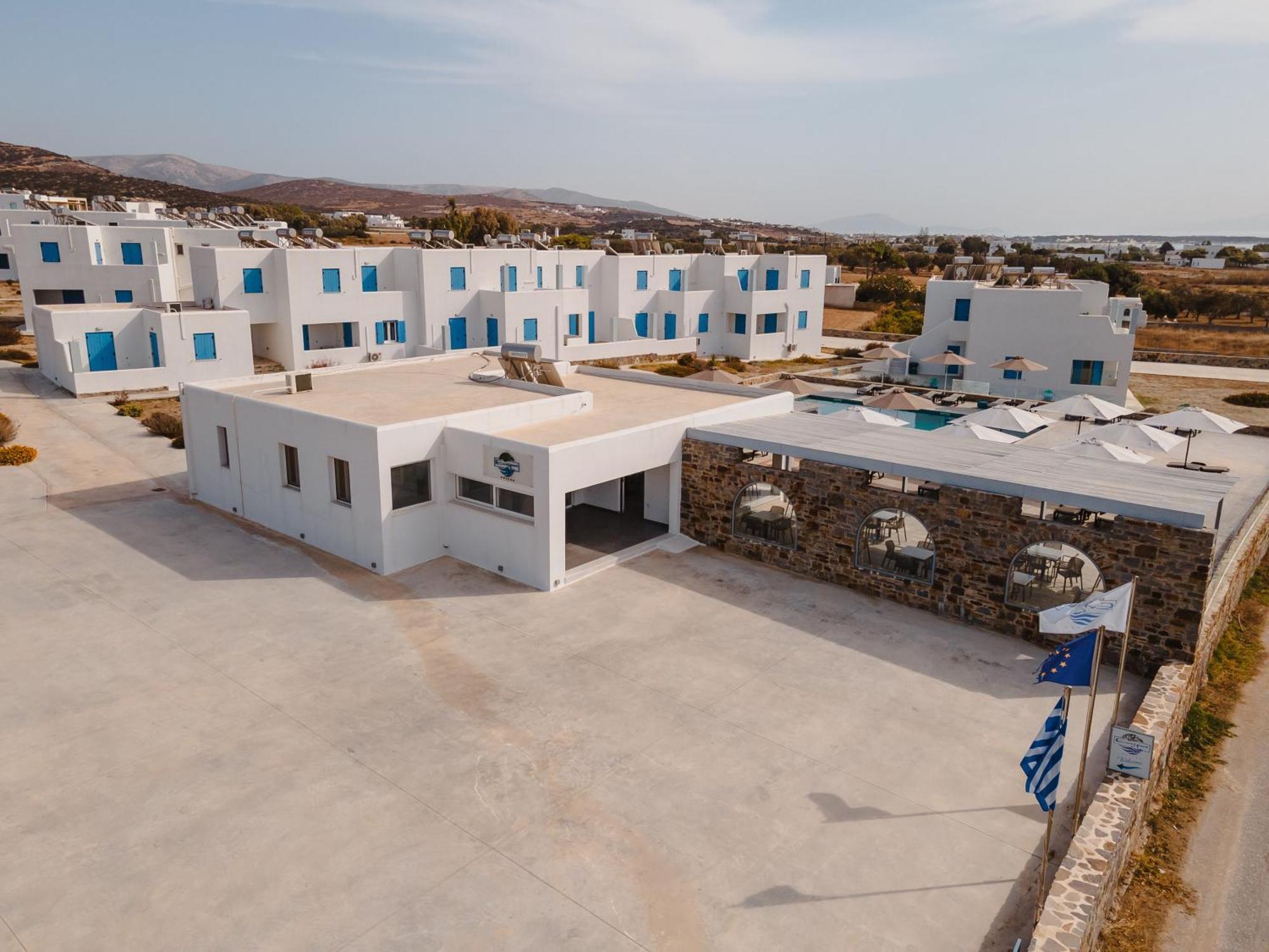 Evripus Suites Kastrákion Buitenkant foto