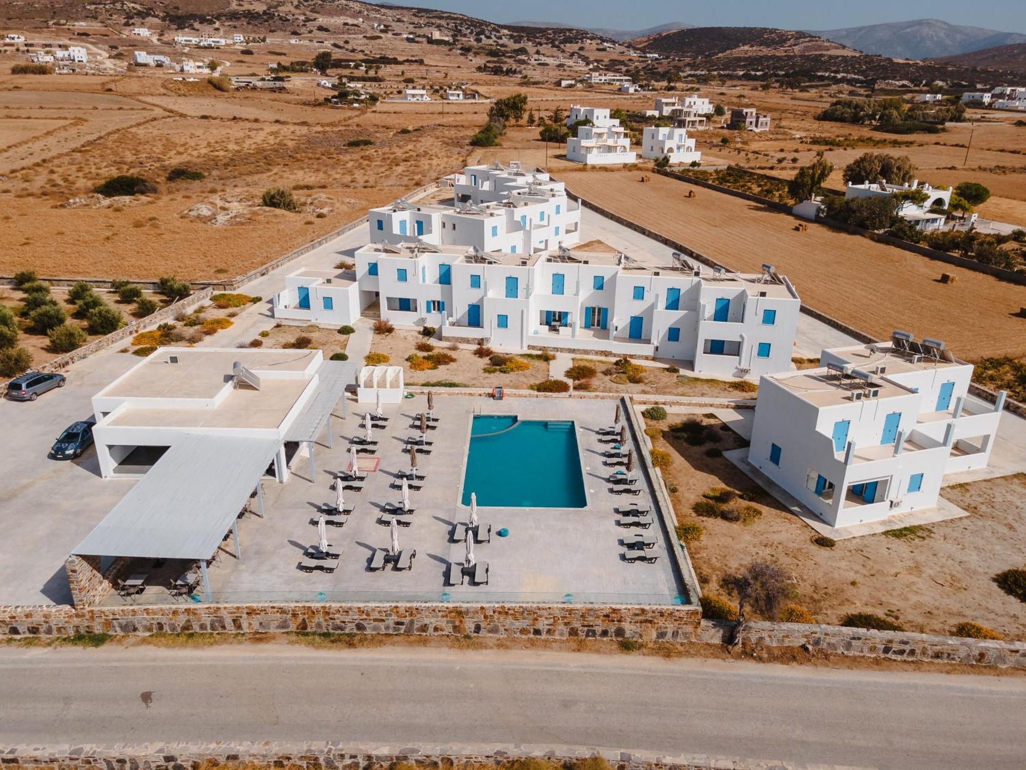 Evripus Suites Kastrákion Buitenkant foto
