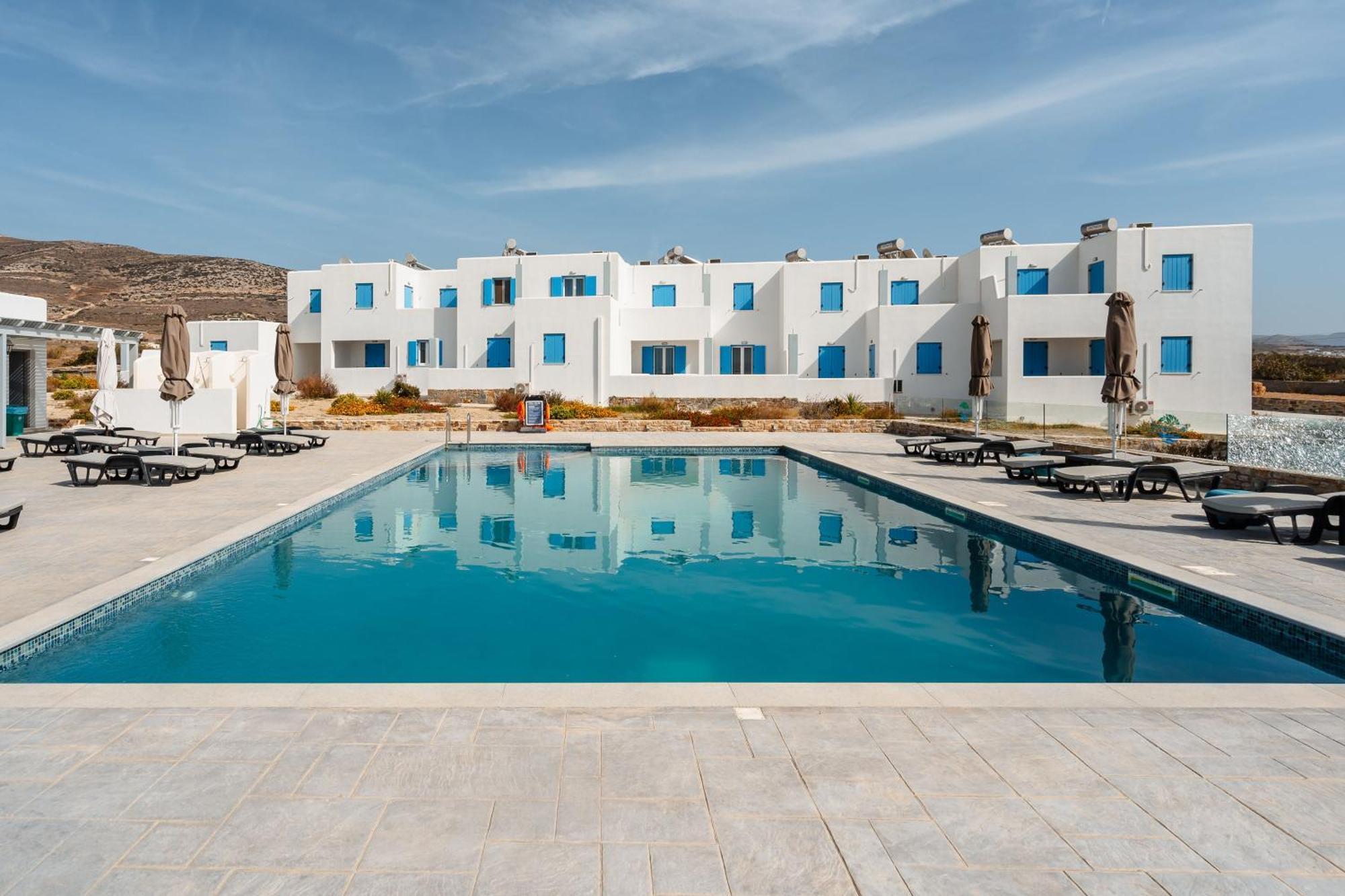 Evripus Suites Kastrákion Buitenkant foto