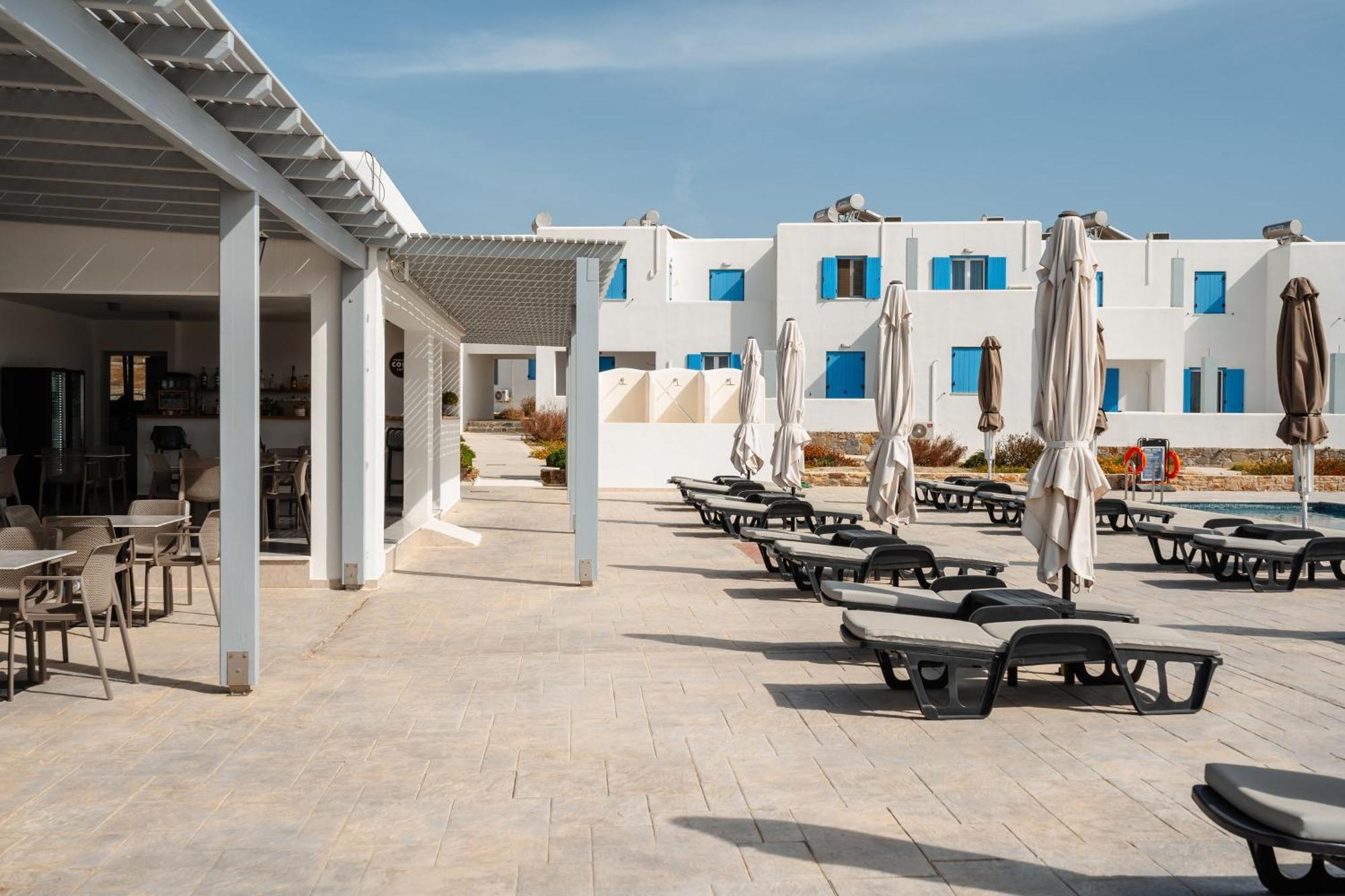 Evripus Suites Kastrákion Buitenkant foto
