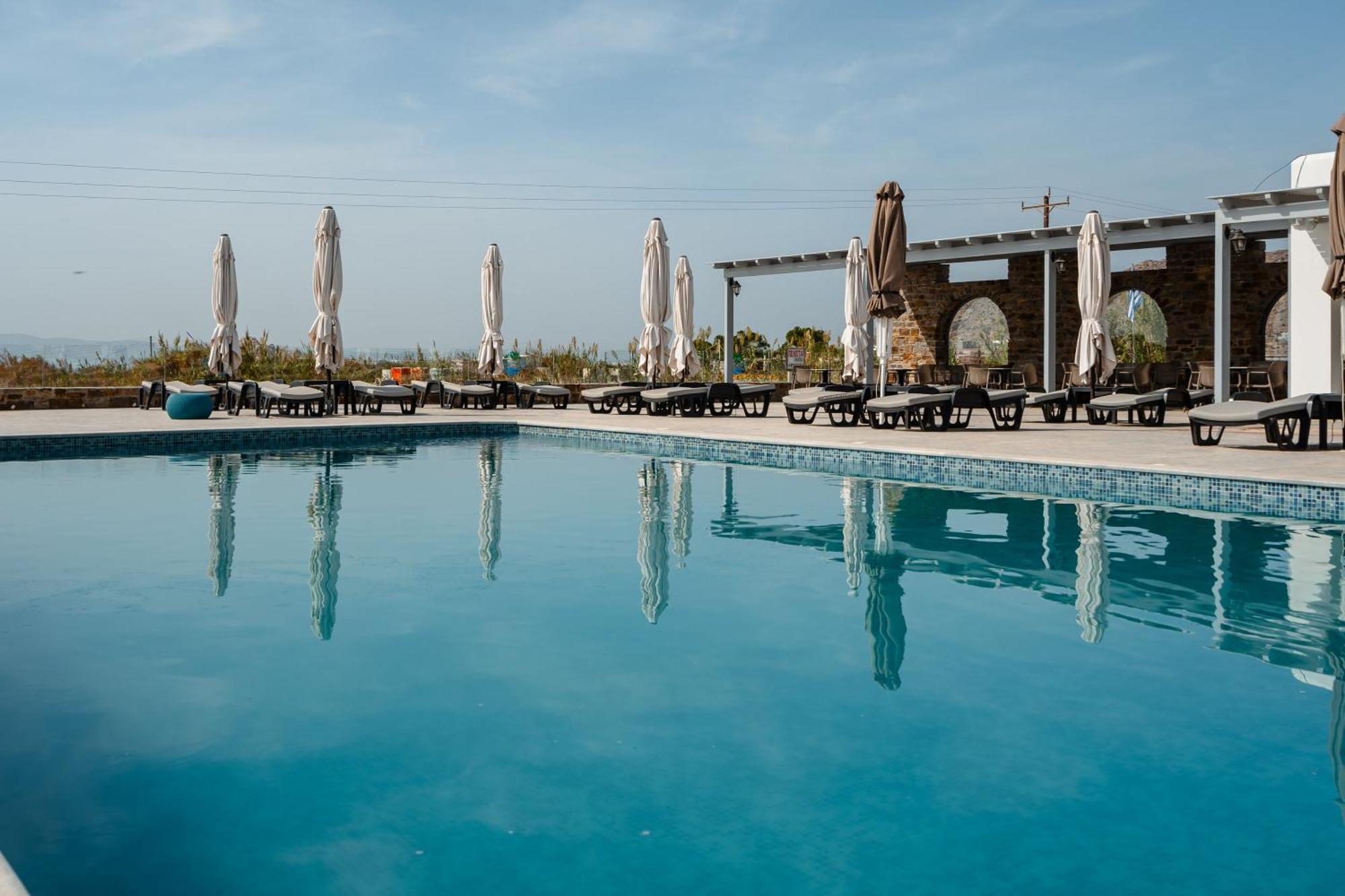 Evripus Suites Kastrákion Buitenkant foto
